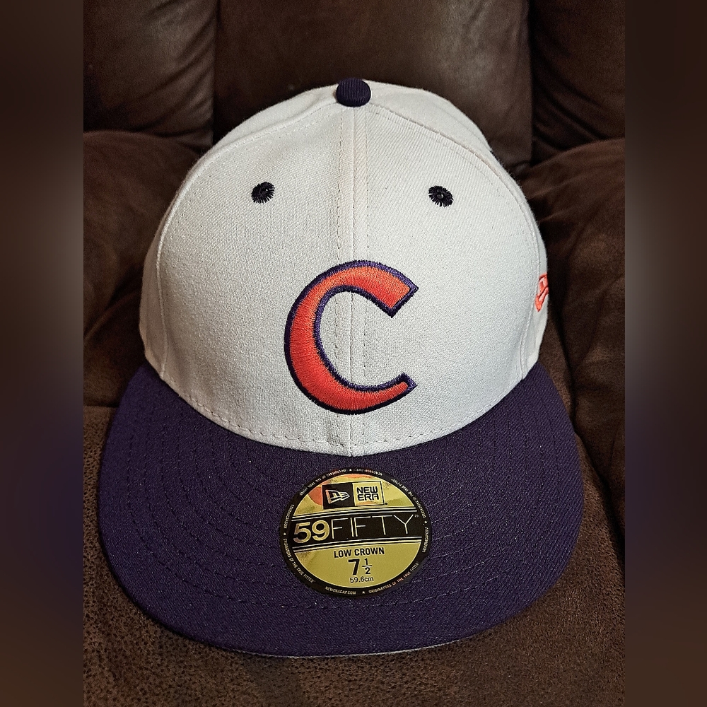 SOLD Men's Clemson Fitted Hat